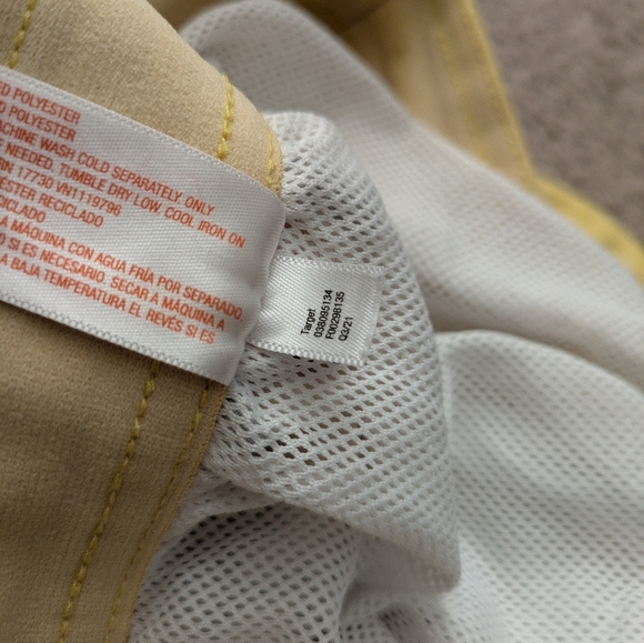 Cat & Jack Target Youth Boys Yellow Seagull Swim Trunks Small 6 / 7 - Picture 9 of 12